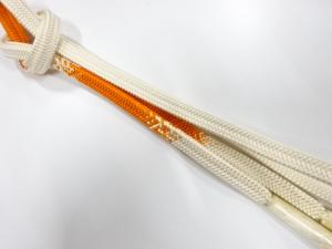 未使用品　正絹　手組帯締め